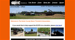 Desktop Screenshot of darkecountysteam.com